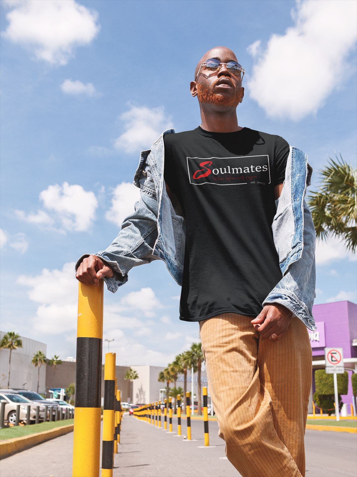 Soulmates Where Fashion meets Passion Unisex-T-Shirt Soulmates