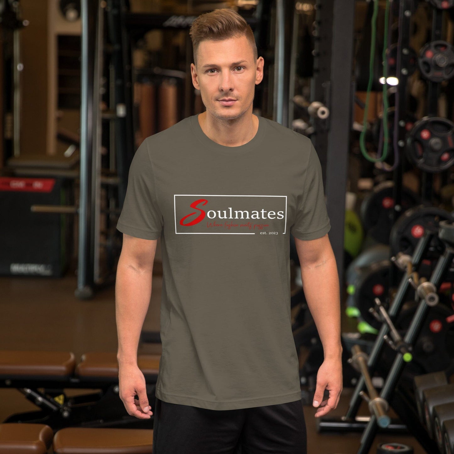 Soulmates Where Fashion meets Passion Unisex-T-Shirt Soulmates Armee S