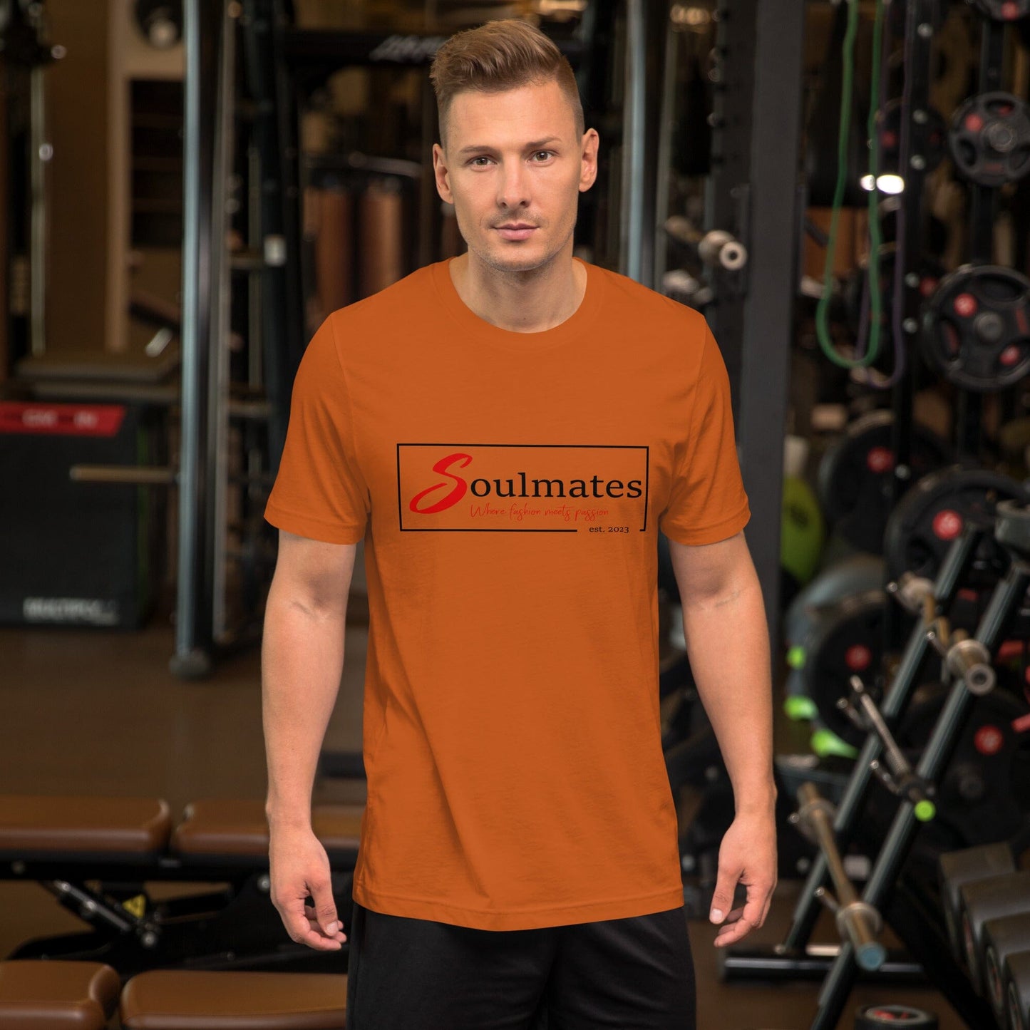 Soulmates Where Fashion meets Passion Unisex-T-Shirt Soulmates Autumn S