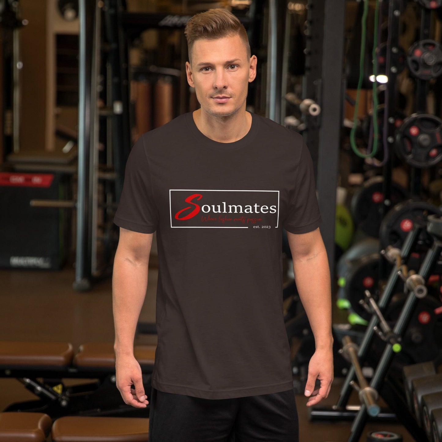 Soulmates Where Fashion meets Passion Unisex-T-Shirt Soulmates Braun S