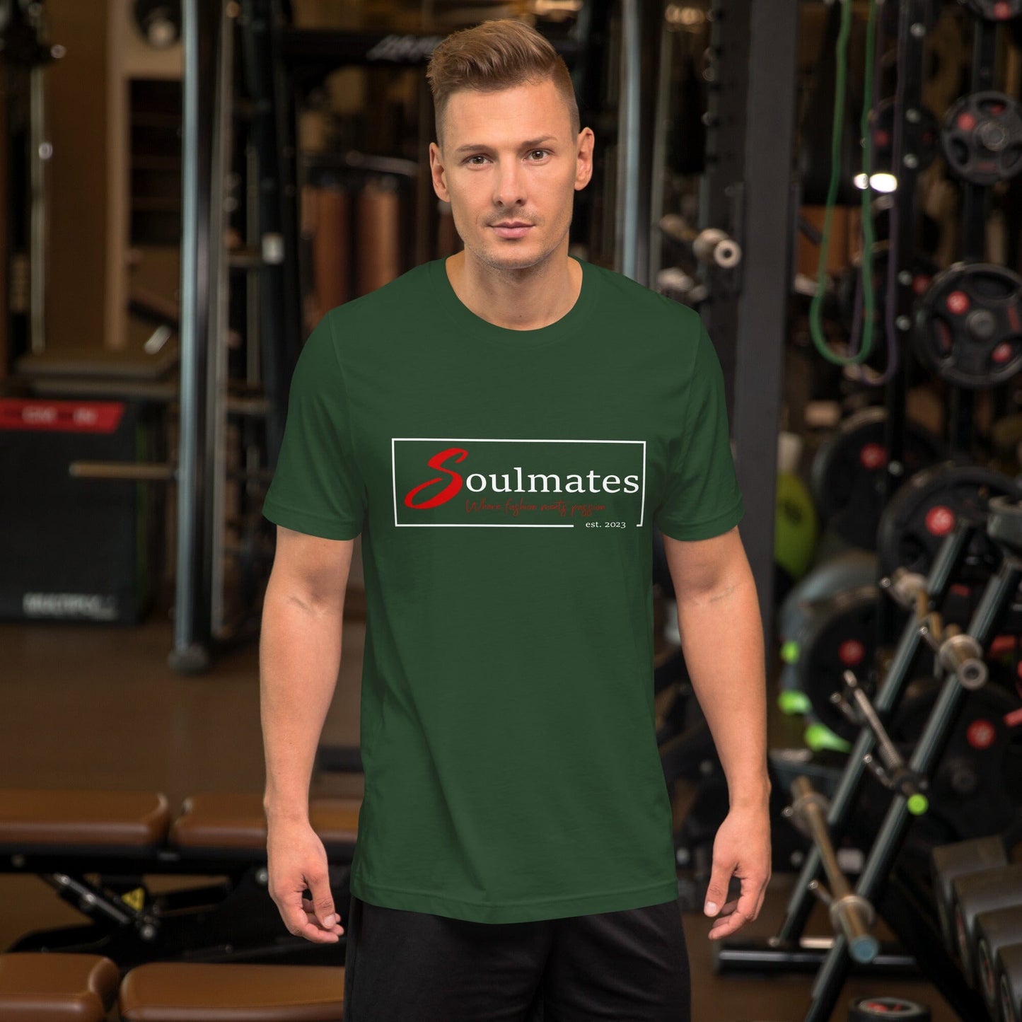 Soulmates Where Fashion meets Passion Unisex-T-Shirt Soulmates Wald S