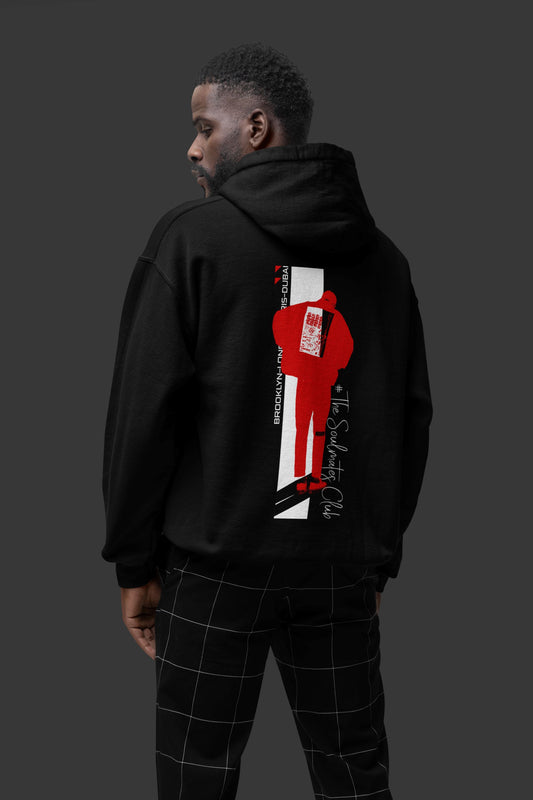 The Soulmates Club - Unisex Oversized Organic Hoodie Slammer Oversized Hoodie ST/ST Shirtee