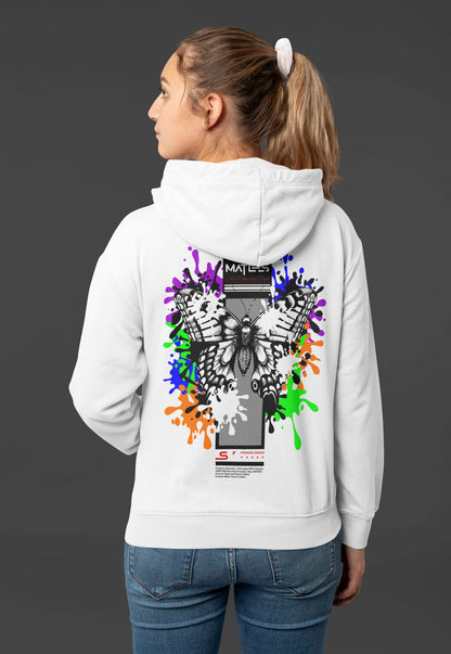 Butterfly Unisex-Kapuzenpullover Soulmates 