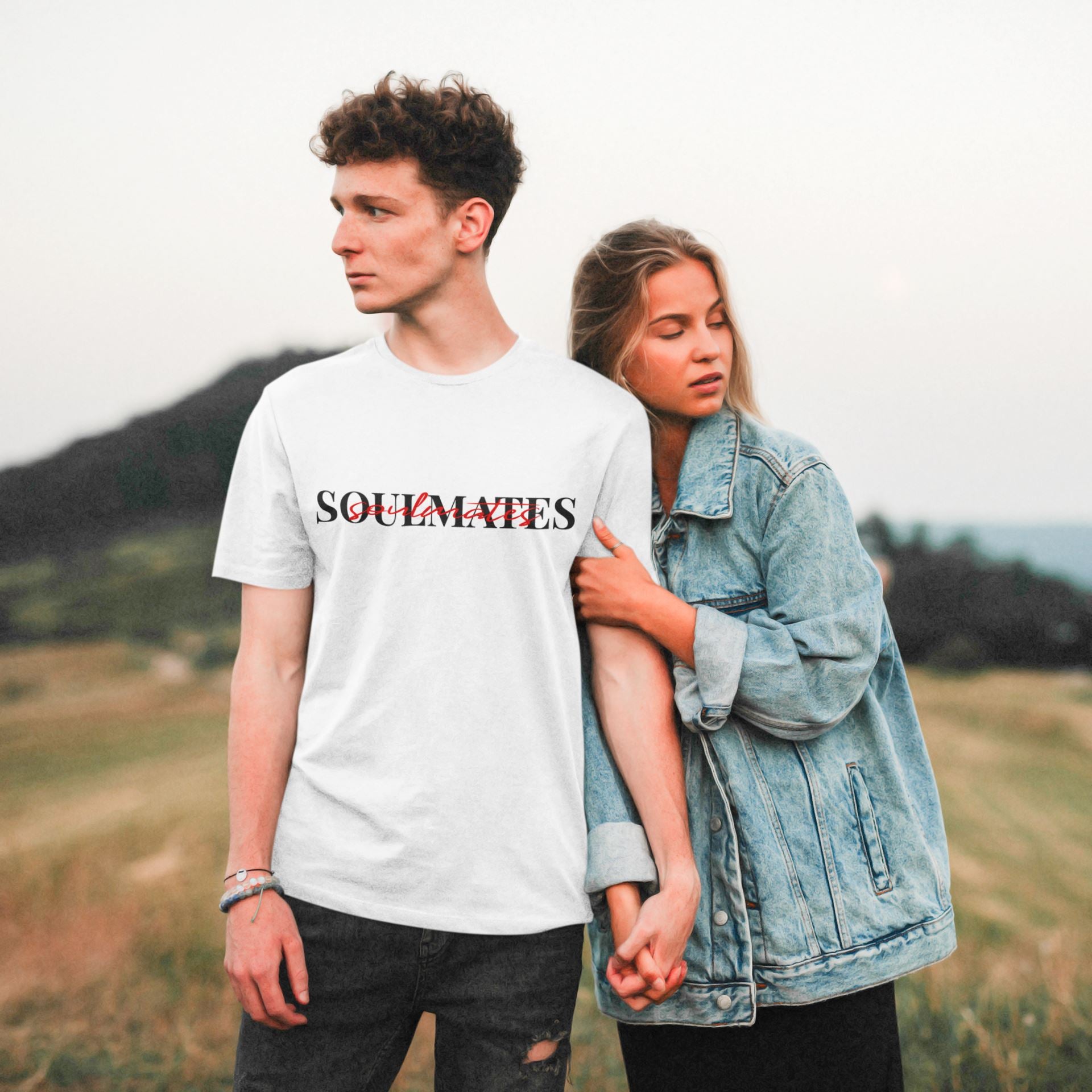 Butterfly Unisex-T-Shirt Soulmates 
