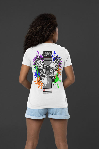 Butterfly Unisex-T-Shirt Soulmates 