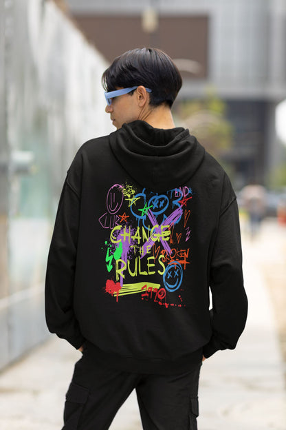 Change The Rules Unisex-Kapuzenpullover Soulmates 