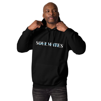 Change The Rules Unisex-Kapuzenpullover Soulmates 