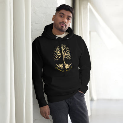 Lebensbaum, Embrace Mother Nature Unisex-Kapuzenpullover Soulmates 