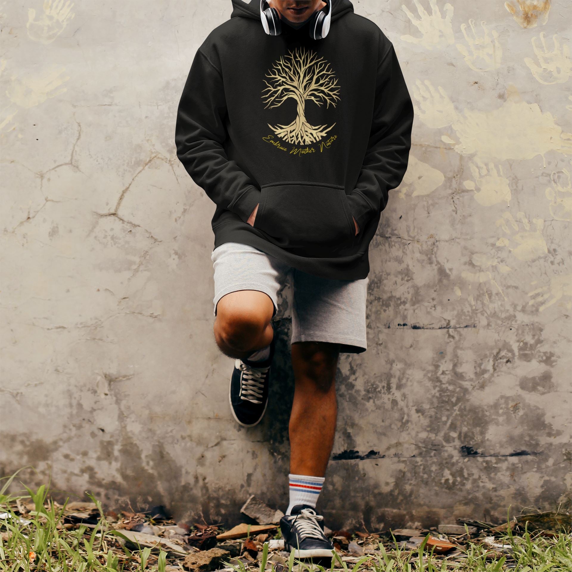 Lebensbaum, Embrace Mother Nature Unisex-Kapuzenpullover Soulmates 