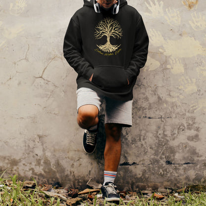 Lebensbaum, Embrace Mother Nature Unisex-Kapuzenpullover Soulmates 