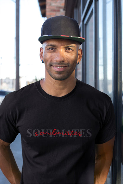 Soulmates dunkelgrau/rot - Fuser Relaxed Shirt ST/ST Fuser Relaxed Shirt ST/ST Shirtee 