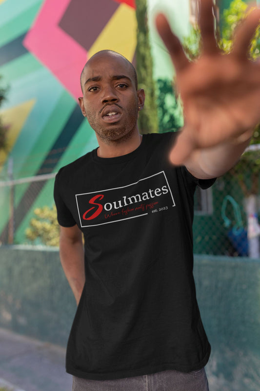 Soulmates Where Fashion meets Passion Unisex-T-Shirt Soulmates 