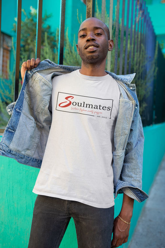 Soulmates Where Fashion meets Passion Unisex-T-Shirt Soulmates 
