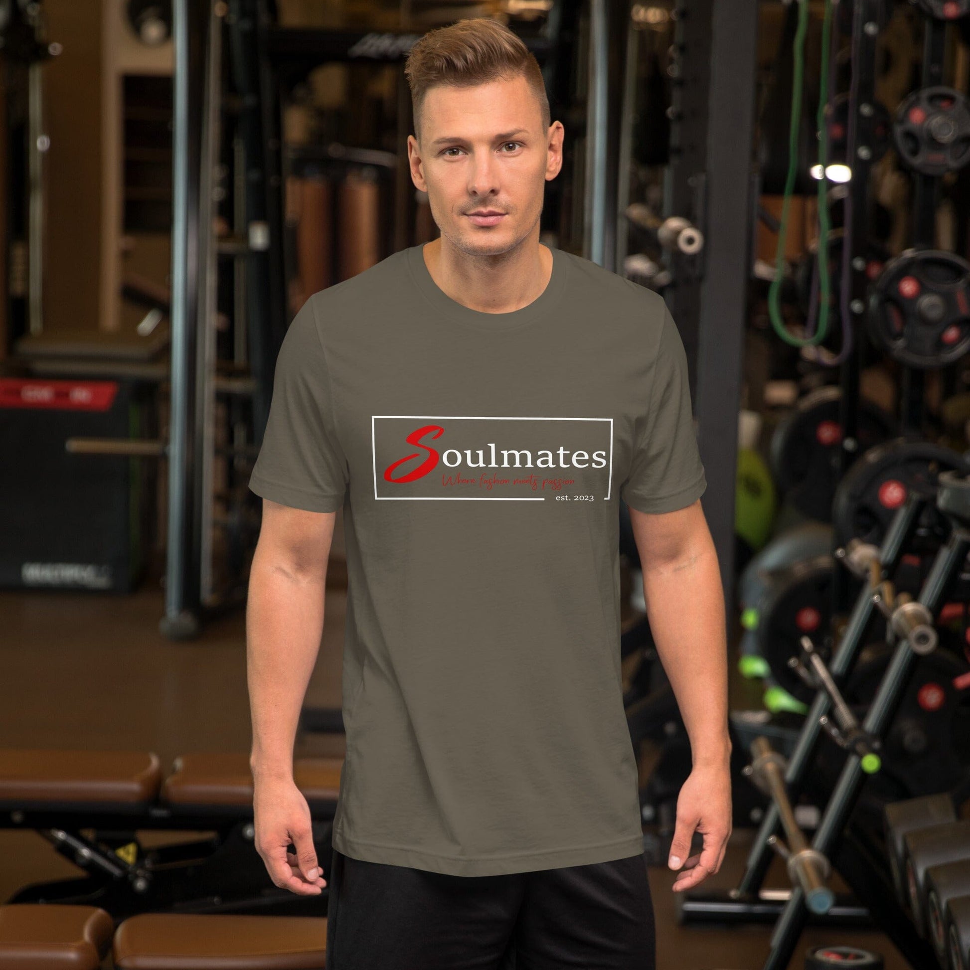 Soulmates Where Fashion meets Passion Unisex-T-Shirt Soulmates Armee S 