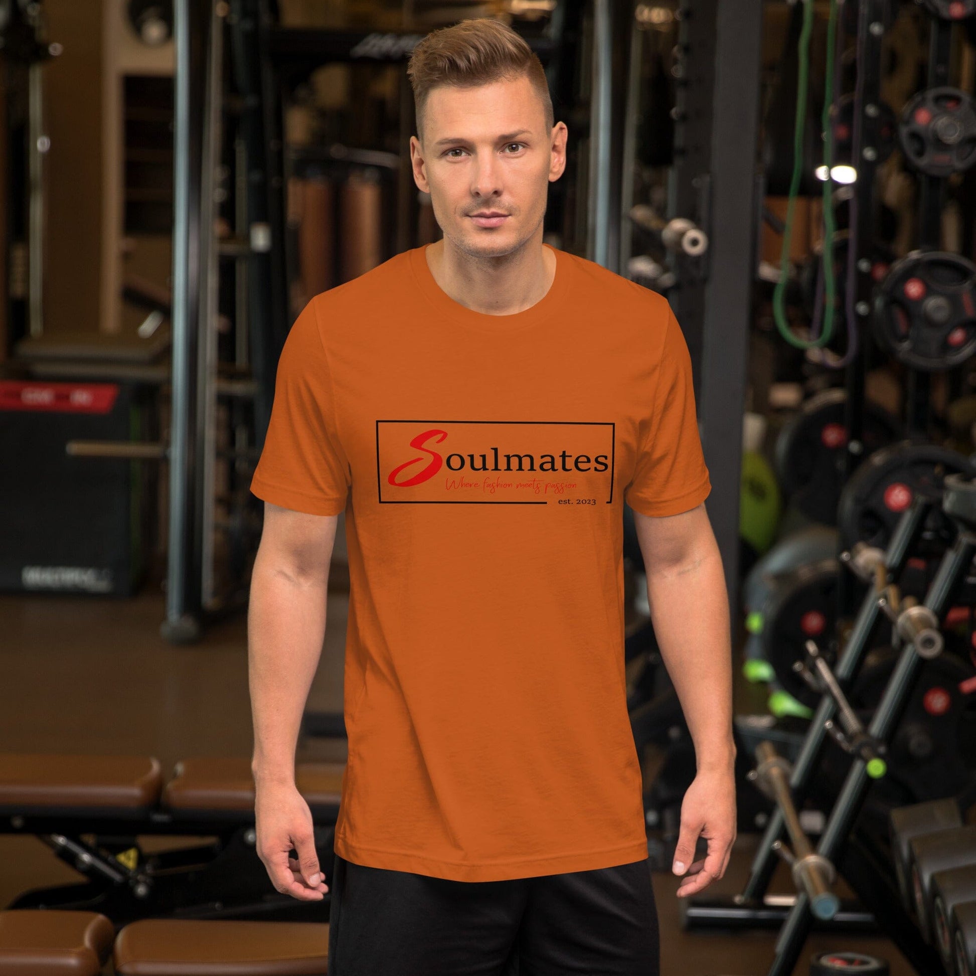 Soulmates Where Fashion meets Passion Unisex-T-Shirt Soulmates Autumn S 
