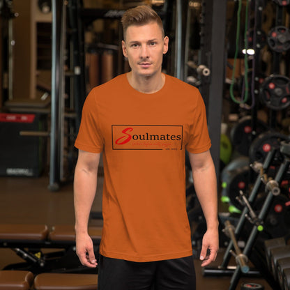 Soulmates Where Fashion meets Passion Unisex-T-Shirt Soulmates Autumn S 