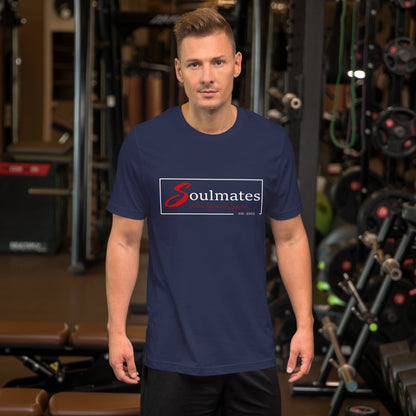 Soulmates Where Fashion meets Passion Unisex-T-Shirt Soulmates Navy S 