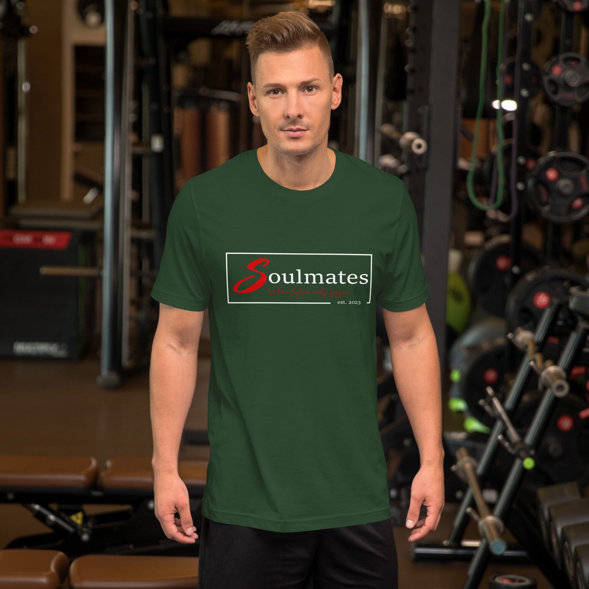 Soulmates Where Fashion meets Passion Unisex-T-Shirt Soulmates Wald S 